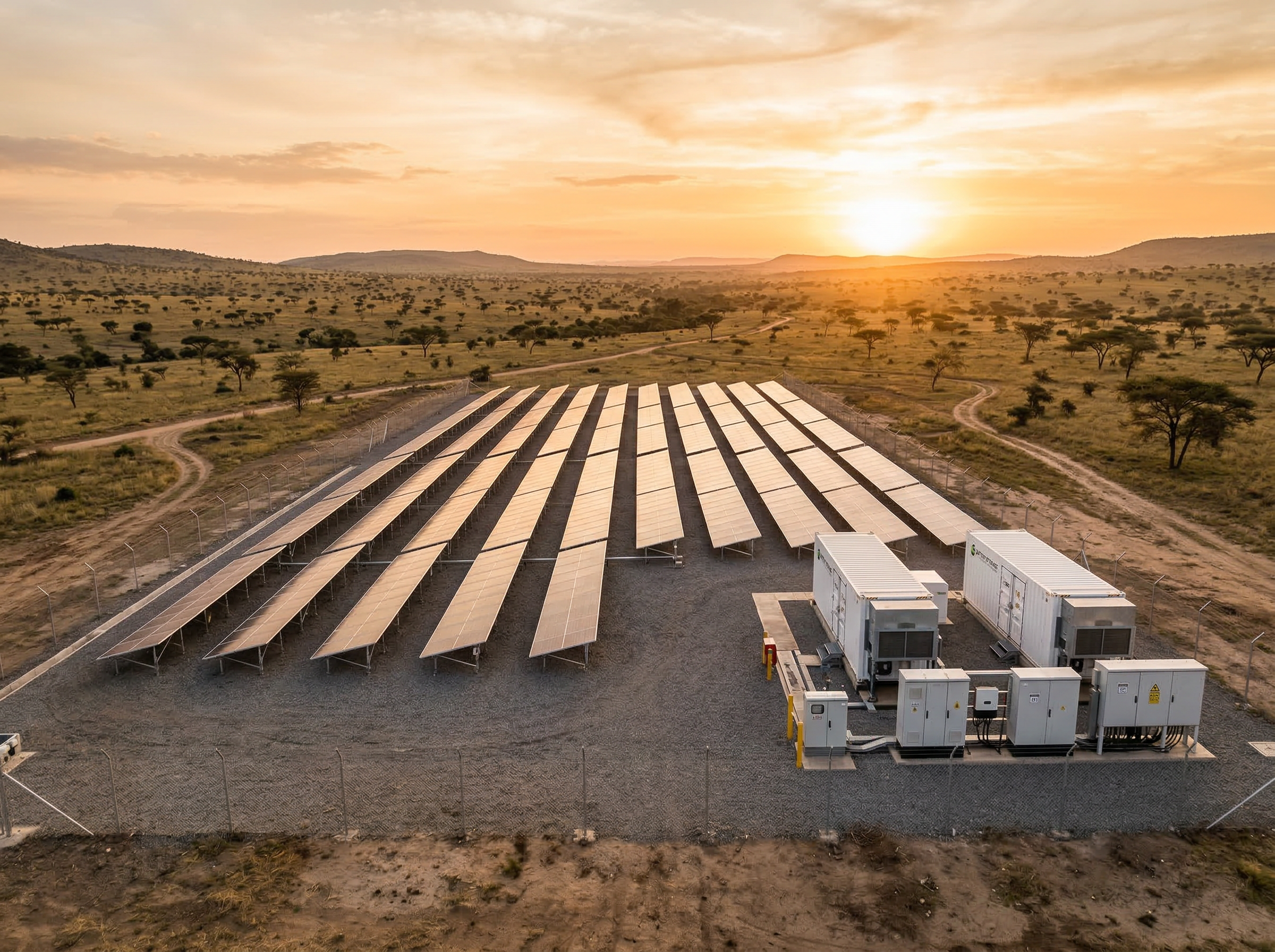Solar power and battery systems