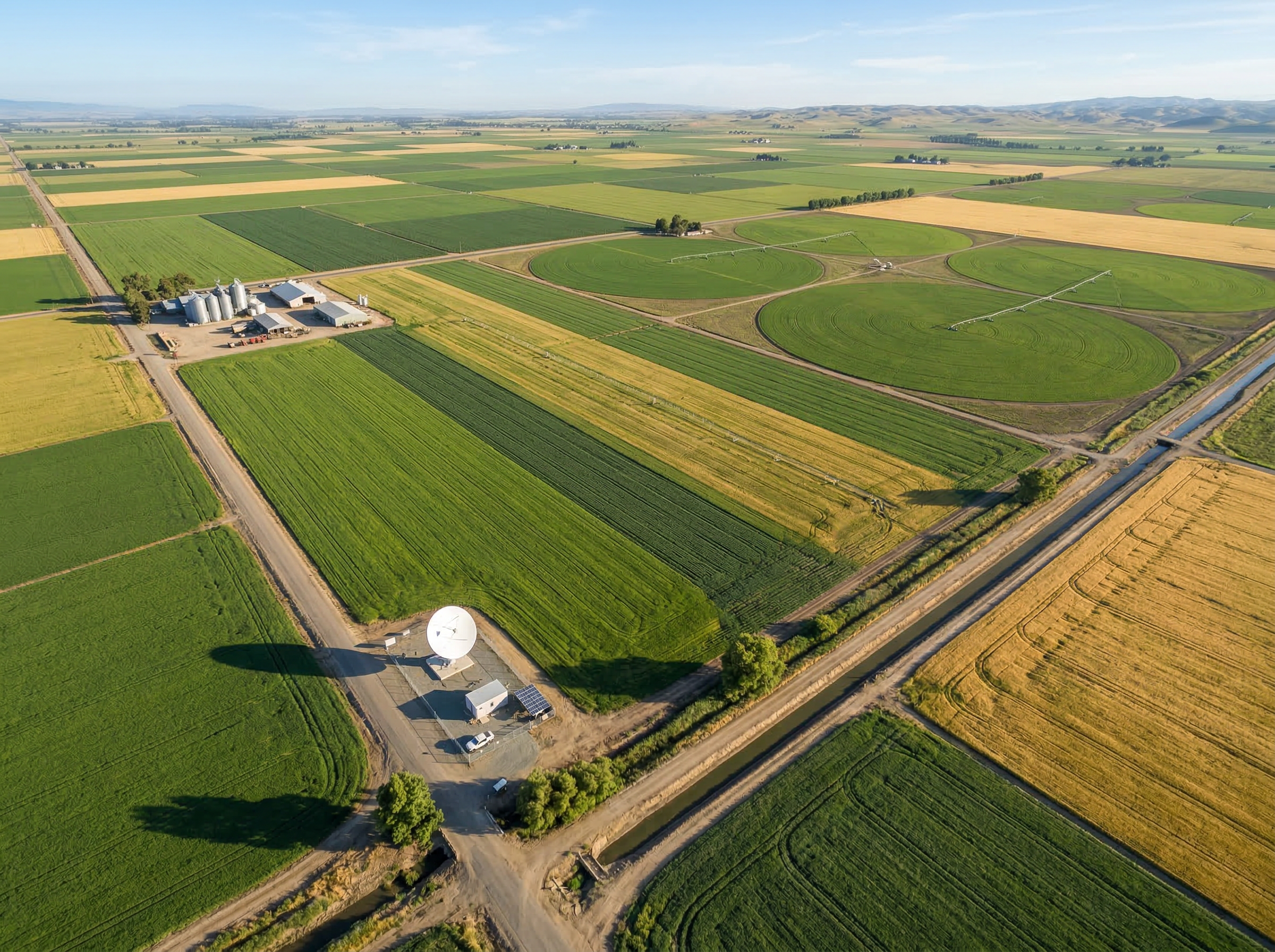 Agricultural estate infrastructure