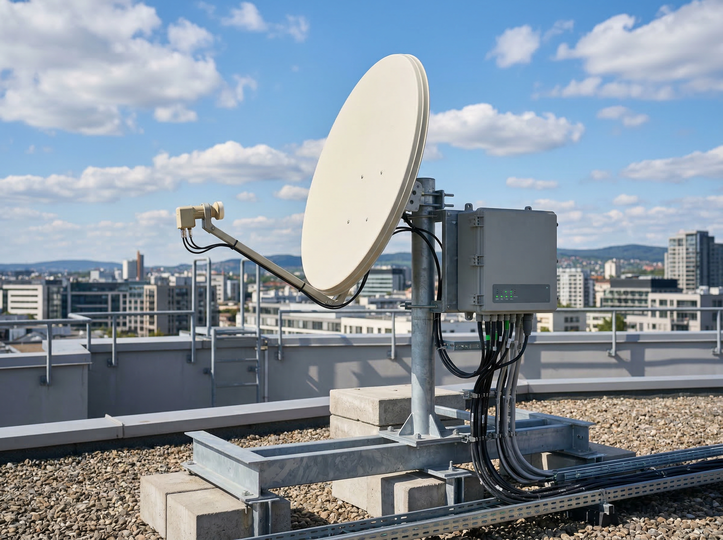 Regional telecom rollout in East Africa