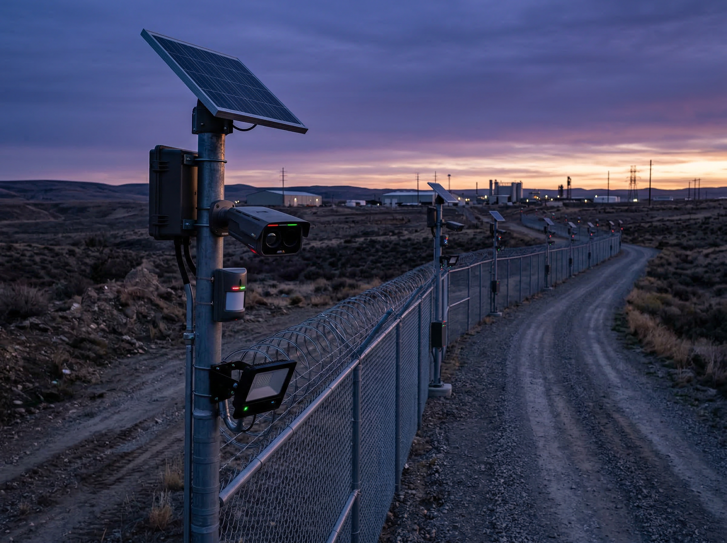 Security and surveillance systems